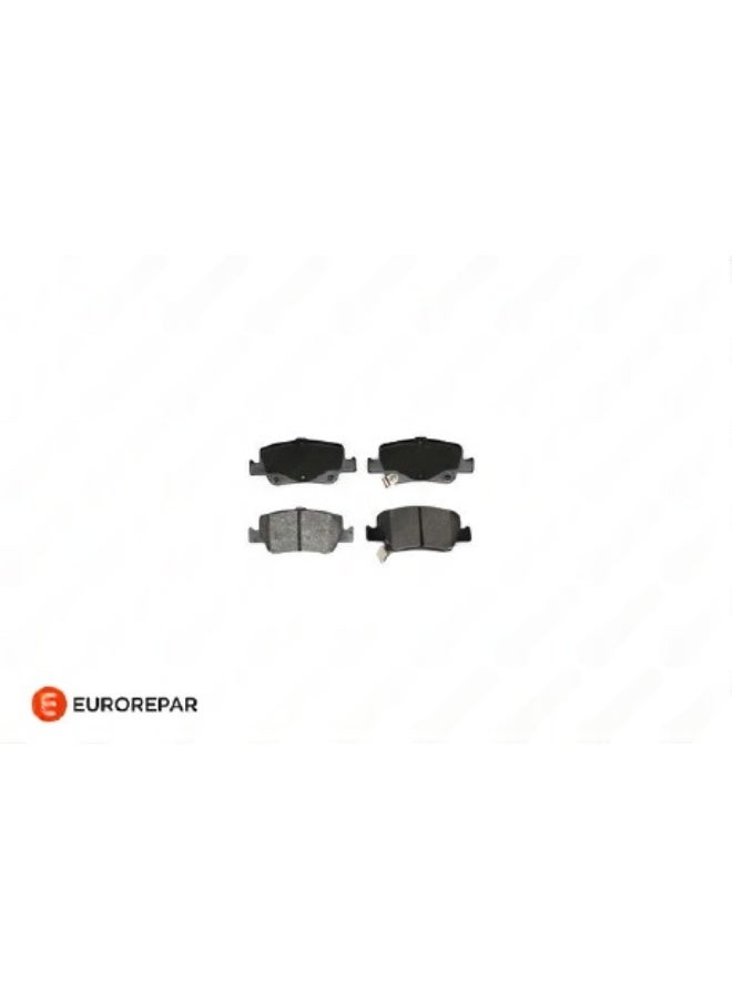 Eurorepar - Rear Brake Pads for Toyota Corolla 2014:2018 ( TUR )